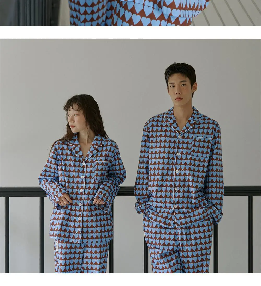 보웰 [BWTZ] 데이오프 고밀도 순면 100% 파자마세트 7종 상세페이지 6